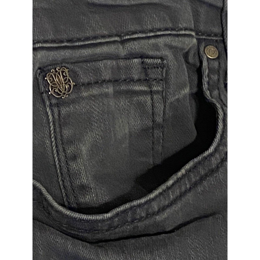 Bandolino Missy Straight Leg Womens Size 14 Petite Black Jeans - Picture 5 of 16